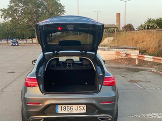 Mercedes-Benz GLC Coupé 2016
