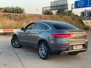 Mercedes-Benz GLC Coupé 2016