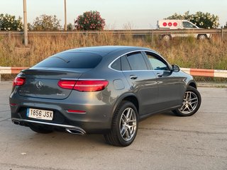 Mercedes-Benz GLC Coupé 2016