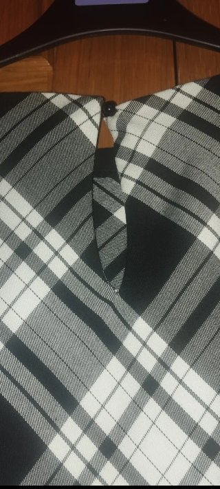 Vestido Mujer Cuadros