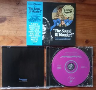 CD The Sound Of Wonder! - Rare Electronic Pop