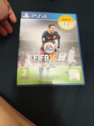 FIFA 16 PS4