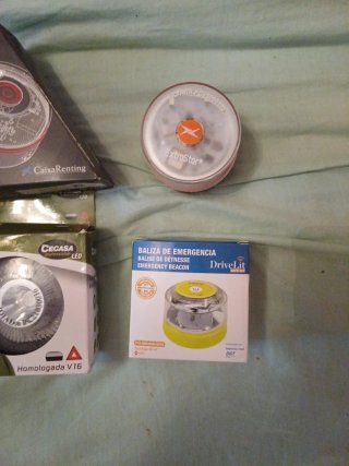 Baliza de emergencia LED recargable USB