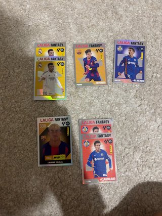 Lote cromos LaLiga Fantasy