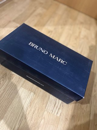 Zapatos Bruno Marc Marrones