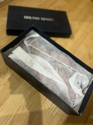 Zapatos Bruno Marc Marrones