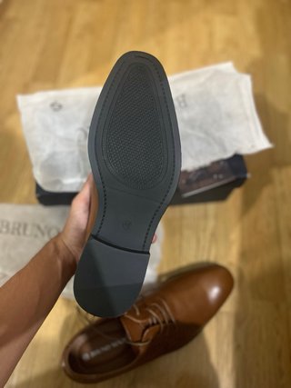 Zapatos Bruno Marc Marrones