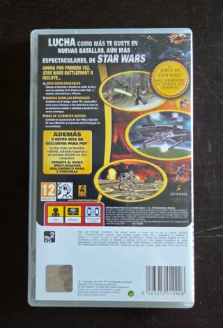 Star Wars Battlefront II PSP Essentials