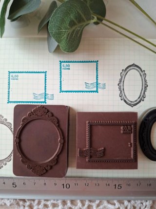 Lote sellos vintage para estampar
