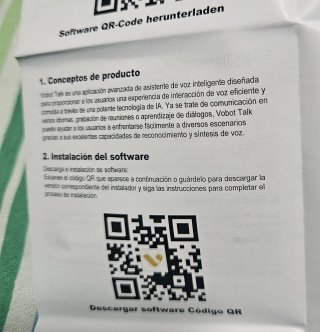 Auriculares Vobot TWS-B28 Traductor