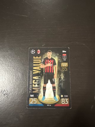 Cromo Topps Champions 22/23 Ibrahimovic