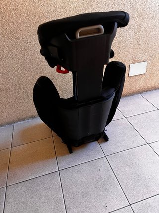 Silla de coche RECARO Grupo 2/3 15-36kg negra