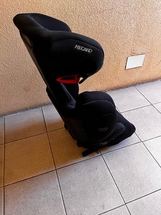 Silla de coche RECARO Grupo 2/3 15-36kg negra
