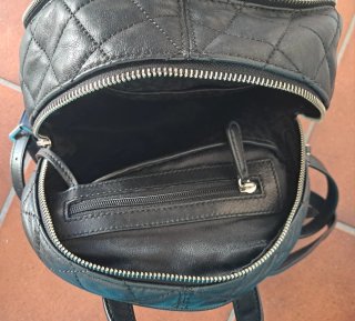 Zaino Michael Kors Pelle Trapuntata Nero