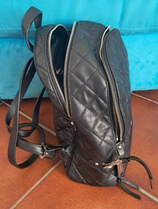 Zaino Michael Kors Pelle Trapuntata Nero