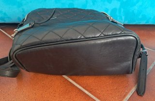 Zaino Michael Kors Pelle Trapuntata Nero
