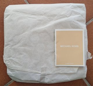 Zaino Michael Kors Pelle Trapuntata Nero