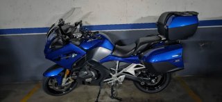 BMW R1250RT Touring Azul