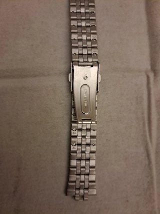 Correa de reloj Orient acero 22mm