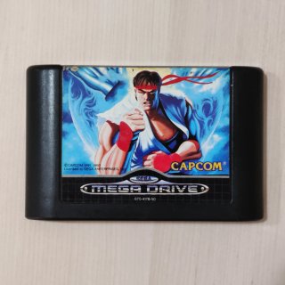 Street Fighter 2 II Mega Drive PAL España