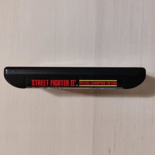 Street Fighter 2 II Mega Drive PAL España