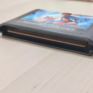 Street Fighter 2 II Mega Drive PAL España