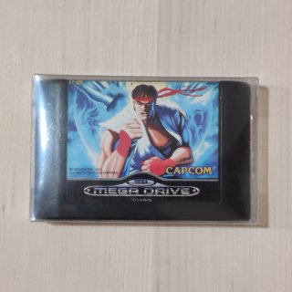Street Fighter 2 II Mega Drive PAL España