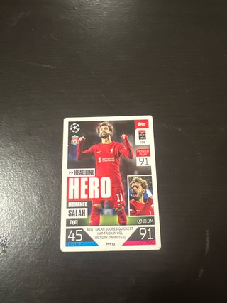 Cromo Topps Champions League 22/23 - Mohamed Salah
