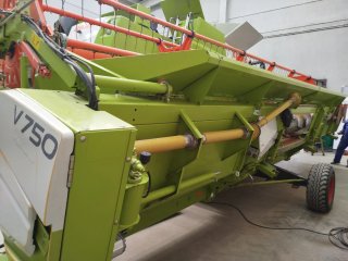Corte Claas V750