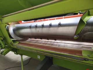 Corte Claas V750