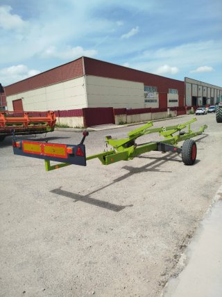 Corte Claas V750
