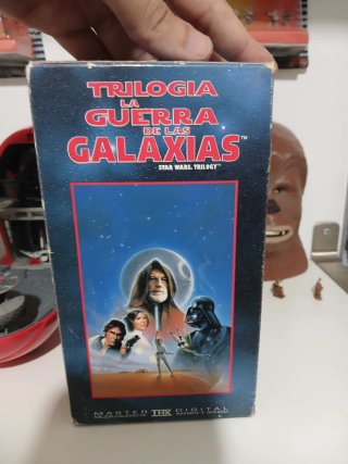Trilogía Star Wars VHS