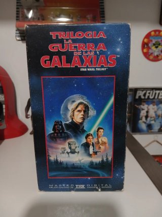 Trilogía Star Wars VHS