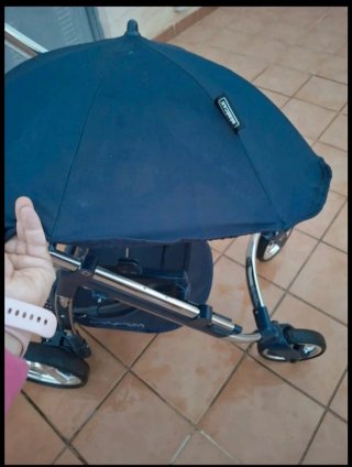 Carricoche Bebecar 3 piezas completo