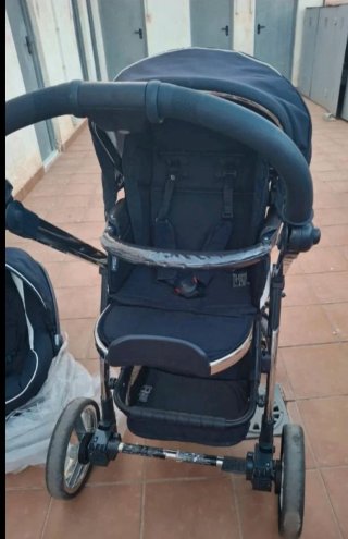Carricoche Bebecar 3 piezas completo