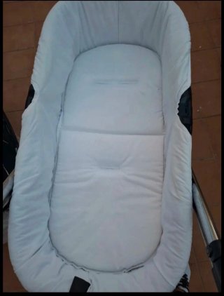 Carricoche Bebecar 3 piezas completo
