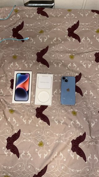 iPhone 14 Azul 128GB - Salud Batería 100%