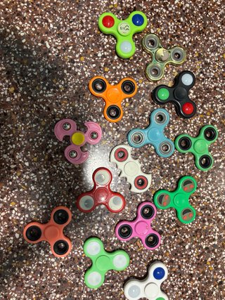 Collezione Fidget Spinner