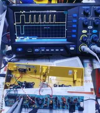 Osciloscopio Digital PeakTech 1400