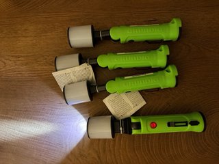 Linterna LED Recargable Imantada 1 unidad