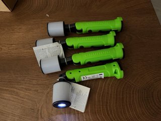 Linterna LED Recargable Imantada 1 unidad