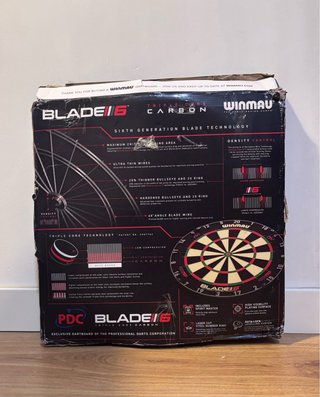 Diana de dardos Winmau Blade 6