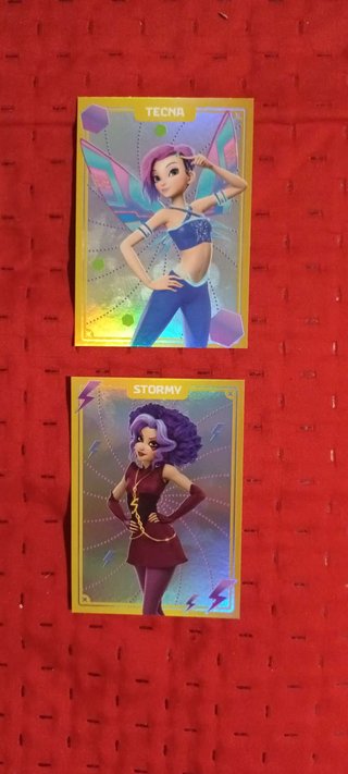 3 Carte Winx Edizione Limitata