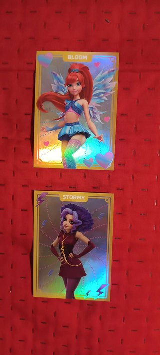 3 Carte Winx Edizione Limitata