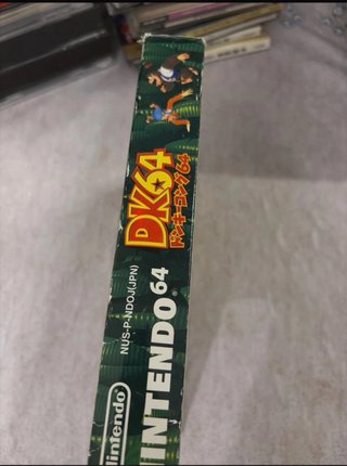 Donkey Kong 64 Nintendo 64 Juego Caja