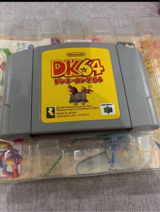 Donkey Kong 64 Nintendo 64 Juego Caja