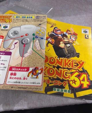 Donkey Kong 64 Nintendo 64 Juego Caja