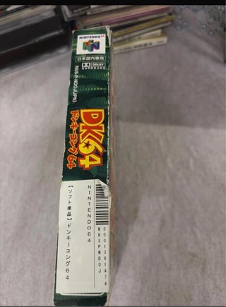 Donkey Kong 64 Nintendo 64 Juego Caja