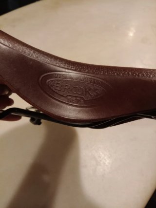 Sillín Brooks B67 Cuero Marrón