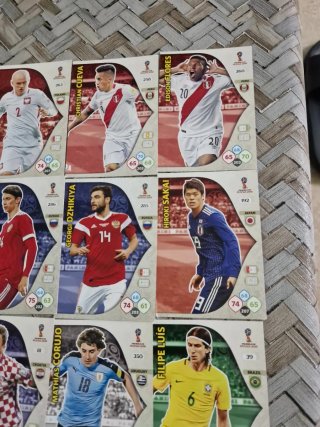 Álbum Rusia 2018 Adrenalyn XL